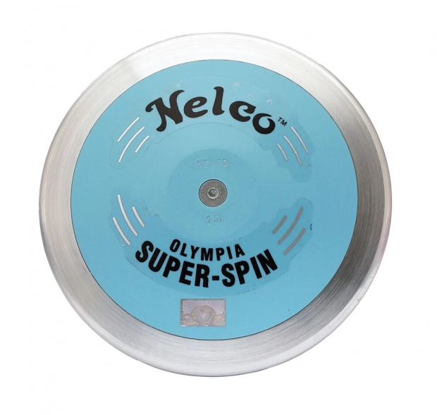 Nelco Super Spin Olympia IAAF kiekko 1,0 - 2,0 kg tuotekuva 1