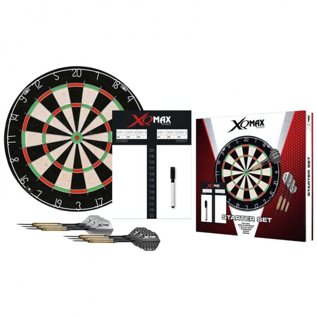 XQMax Starter Darts setti tuotekuva 1