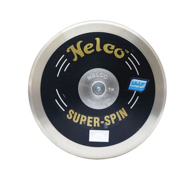 Nelco Super Spin Black WA kiekko 1,0 – 2,0 kg tuotekuva 1