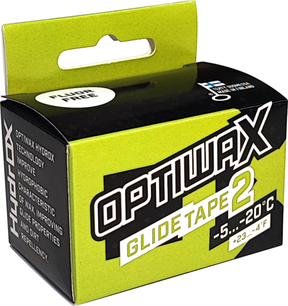 Optiwax HydrOX Luistonauha 2 12,5m, -5…-20°C tuotekuva 1