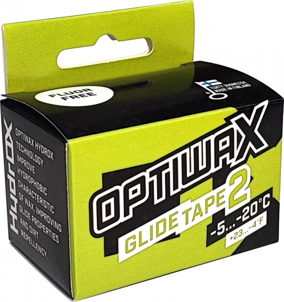 Optiwax HydrOX Luistonauha 2 12,5m, -5…-20°C tuotekuva 1