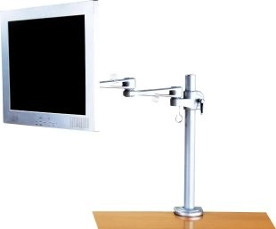 LCD monitorivarsi Silver tuotekuva 1