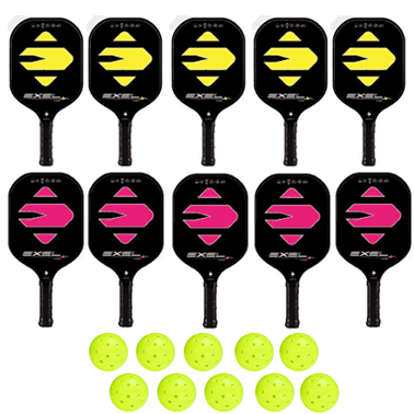 EXEL Pickleball iso koulusetti tuotekuva 1