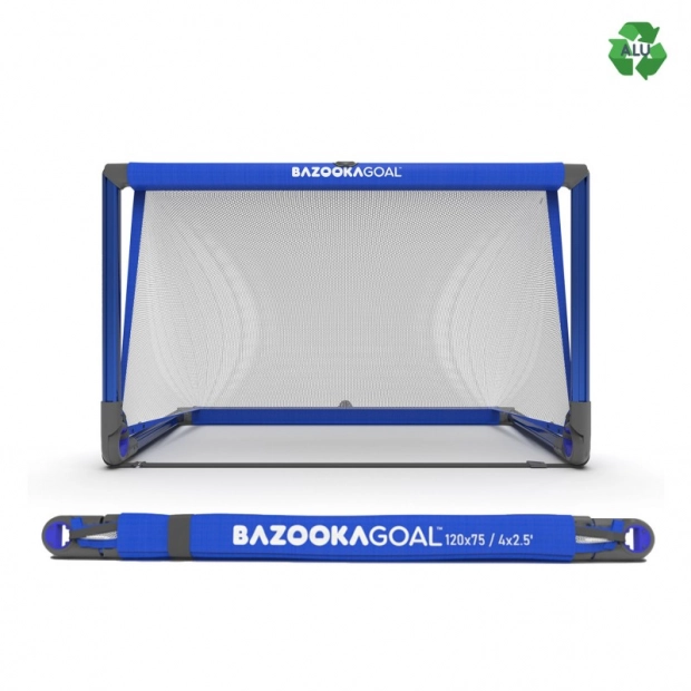 Bazooka Goal jalkapallomaali ALU 120x75 tuotekuva 1