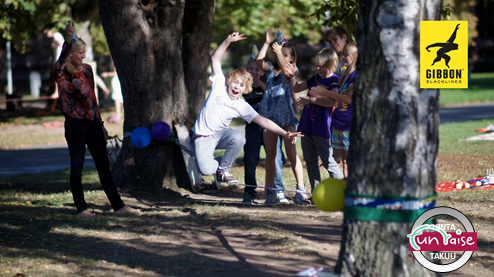 Slackline tuoteryhmän kuva